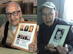 Two Long-Lost Cousins - Donald Roy and Donald Gilbert Hauprich.