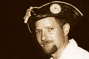 Maurice 7quot;Christopher" Morley - Blue Mill Bandit - 1957 Ballston Spa Sesquicentennial Parade.