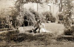 Donald and Audrey Hauprich 1946